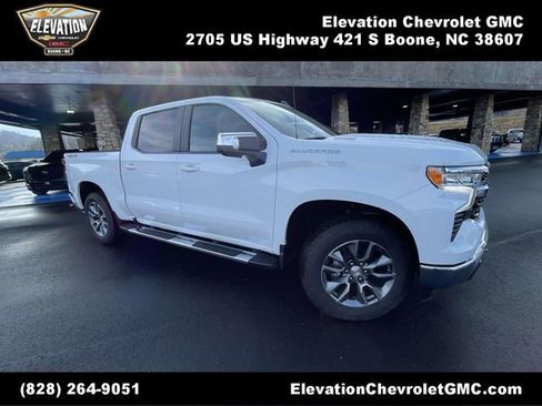 New 2026 Chevrolet Silverado 1500 LT w/ Safety Package AWD/4WD image 1
