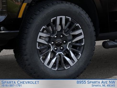New 2026 Chevrolet Tahoe Z71 w/ Comfort Package AWD/4WD image 9