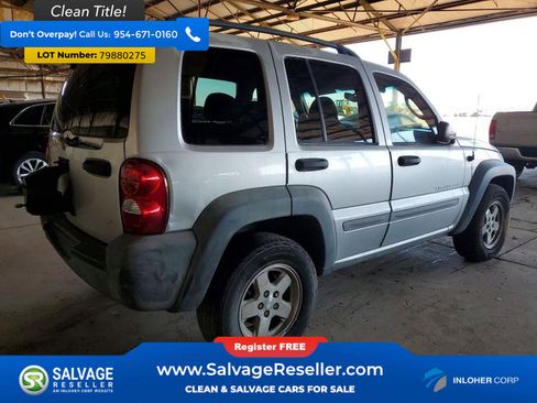 Used 2003 Jeep Liberty Sport image 4