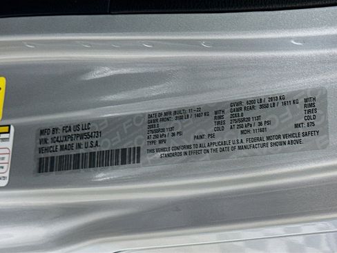 Used 2023 Jeep Wrangler Sahara w/ Cold Weather Group image 12