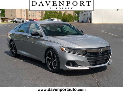 Used 2021 Honda Accord Sport