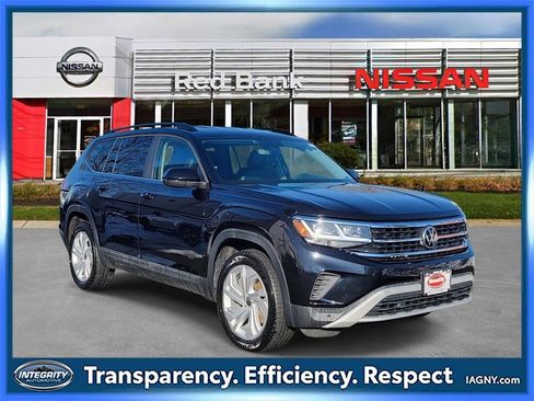 Used 2021 Volkswagen Atlas SE image 1