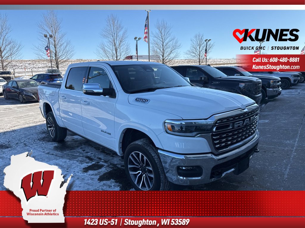 Used 2025 RAM 1500 Limited AWD/4WD image 1