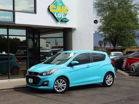 Used 2021 Chevrolet Spark LT image 3