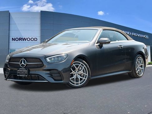Used 2022 Mercedes-Benz E 450 4MATIC Cabriolet image 1