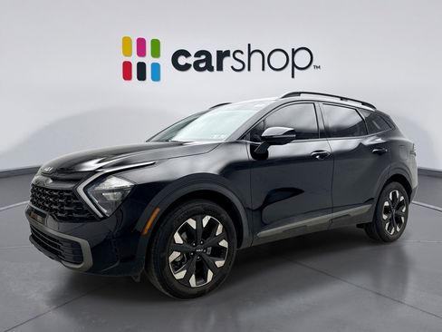 Used 2023 Kia Sportage X-Line image 1