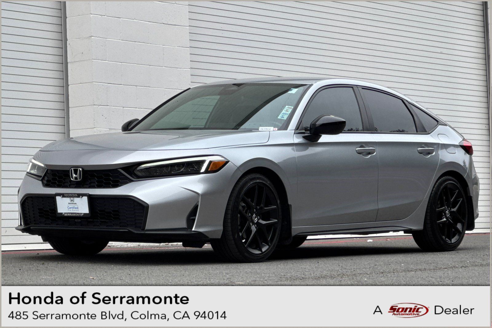 Used 2025 Honda Civic Sport image 1