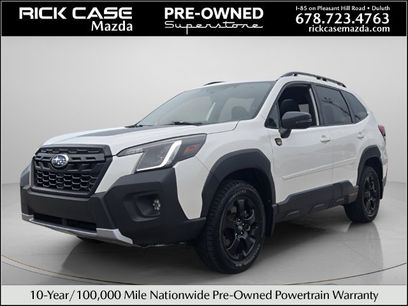 Used 2022 Subaru Forester Wilderness