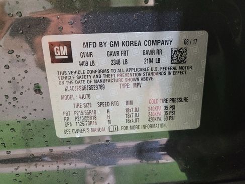 Used 2018 Buick Encore Preferred image 33