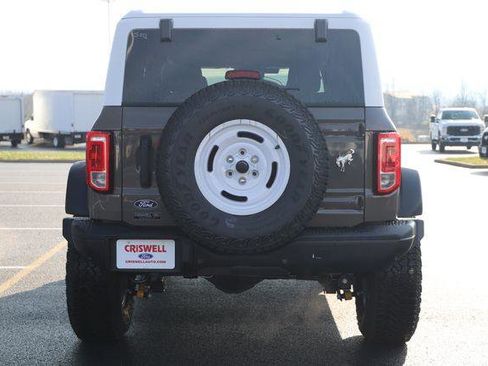 New 2026 Ford Bronco Heritage Edition AWD/4WD image 4