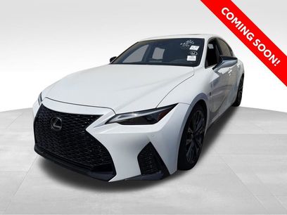 Used 2021 Lexus IS 350 F Sport w/ Accessory Package