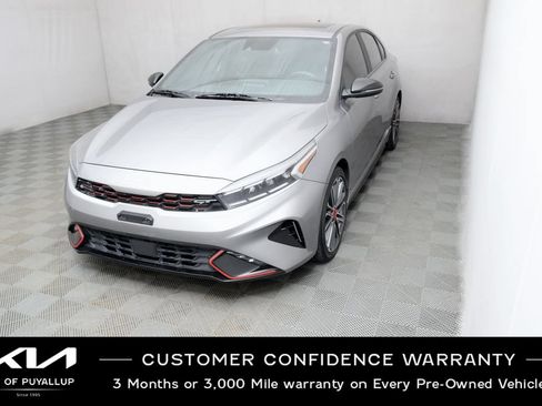 Certified 2024 Kia Forte GT w/ GT2 Package FWD image 1