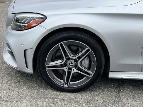 Used 2019 Mercedes-Benz C 300 4MATIC Cabriolet w/ Leather Seating Package image 12