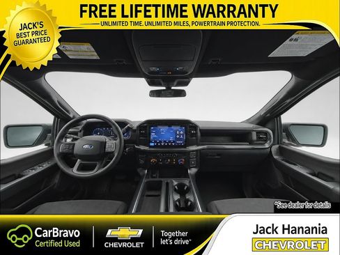 Used 2024 Ford F150 STX w/ STX Black Appearance Package AWD/4WD image 16