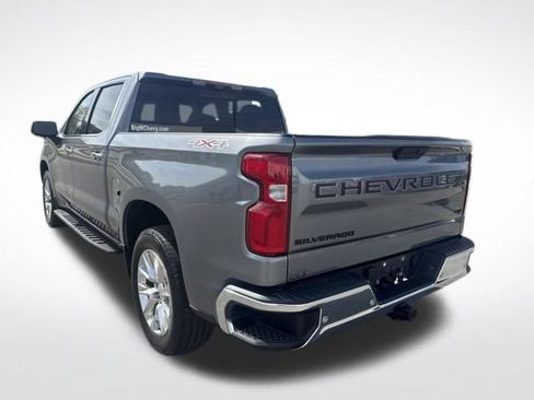 Used 2022 Chevrolet Silverado 1500 LTZ w/ Technology Package AWD/4WD image 3