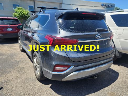 Used 2020 Hyundai Santa Fe SEL AWD/4WD image 4