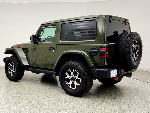 Used 2021 Jeep Wrangler Rubicon w/ LED Lighting Group AWD/4WD image 7