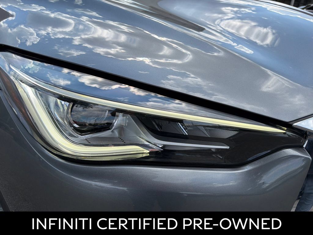 Certified 2023 INFINITI QX50 Pure FWD image 17