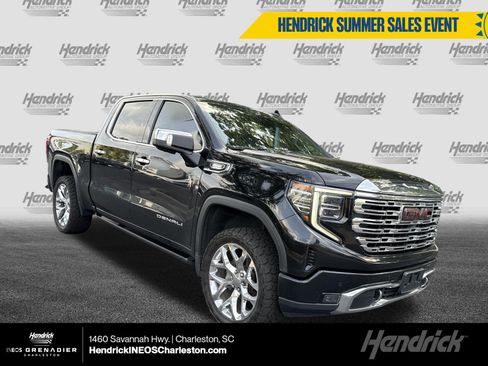 Used 2022 GMC Sierra 1500 Denali AWD/4WD image 1