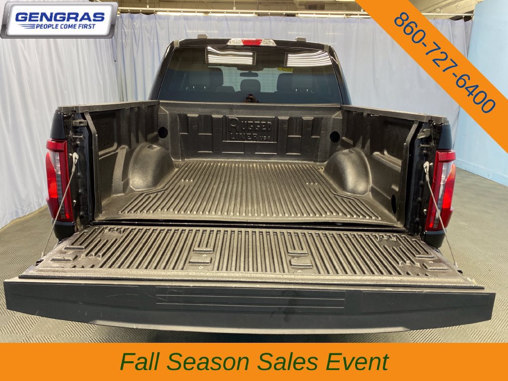 Used 2025 Ford F150 XLT w/ Equipment Group 301A Standard AWD/4WD image 35