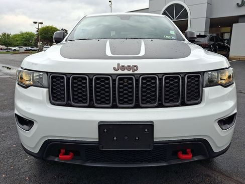 Certified 2021 Jeep Grand Cherokee Trailhawk w/ Trailhawk Luxury Group image 3