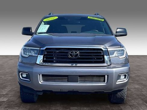 Used 2021 Toyota Sequoia TRD Sport AWD/4WD image 3