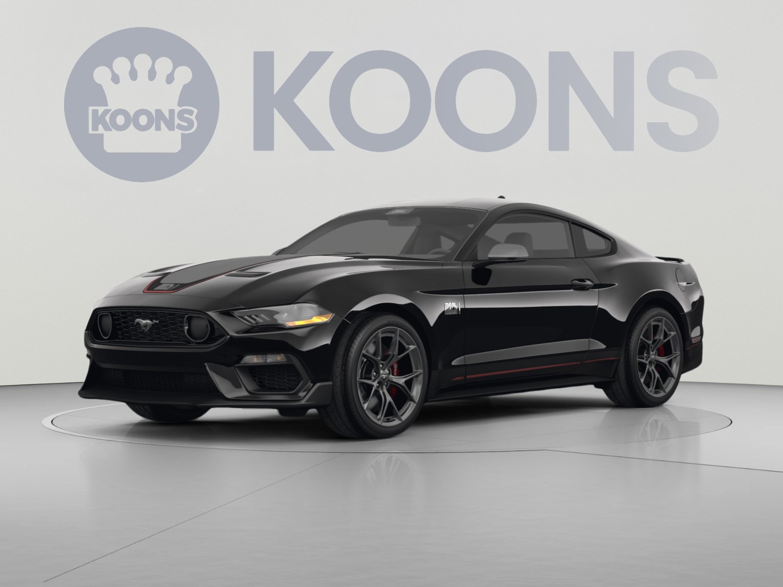 Used 2022 Ford Mustang Mach 1 RWD image 1