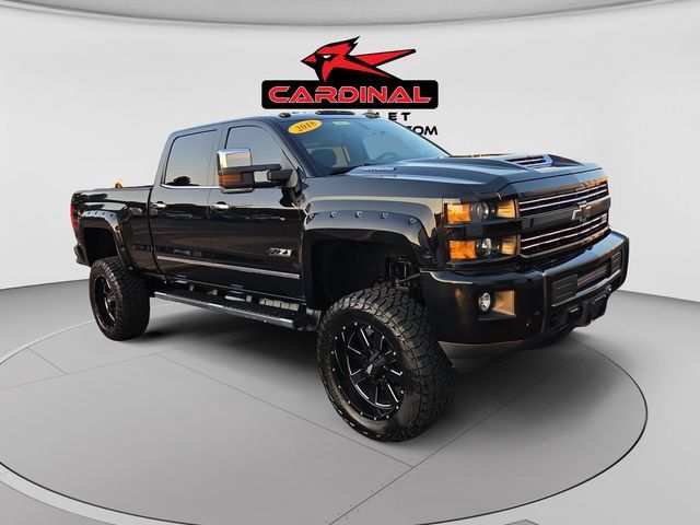 Used 2018 Chevrolet Silverado 2500 LTZ w/ Duramax Plus Package AWD/4WD image 1
