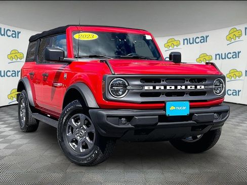 Used 2023 Ford Bronco Big Bend AWD/4WD image 1
