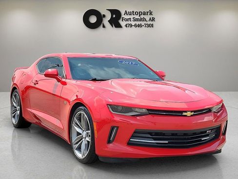 Used 2017 Chevrolet Camaro LT w/ RS Package image 1