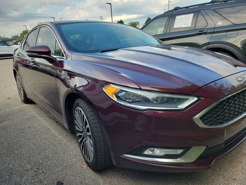 Used 2018 Ford Fusion Titanium FWD image 2