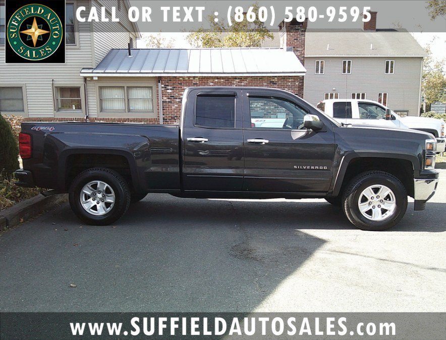 Used 2015 Chevrolet Silverado 1500 LT w/ All Star Edition AWD/4WD image 1