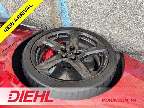 Used 2023 Chevrolet Corvette Z06 w/ Stealth Interior Trim Package RWD image 8