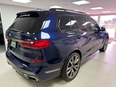 Used 2021 BMW X7 M50i w/ Premium Package AWD/4WD image 3