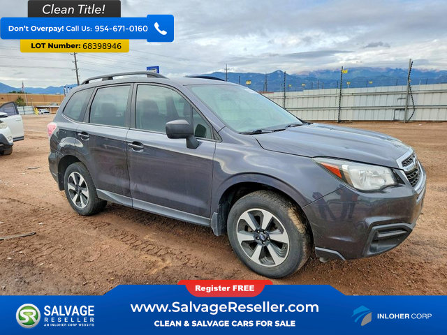 Used 2018 Subaru Forester 2.5i w/ Alloy Wheel Package AWD/4WD image 5