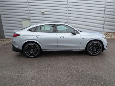 New 2026 Mercedes-Benz GLC 43 AMG 4MATIC Coupe image 2