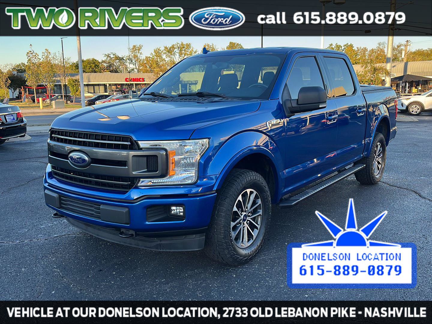 Used 2018 Ford F150 XLT w/ Equipment Group 302A Luxury AWD/4WD image 4