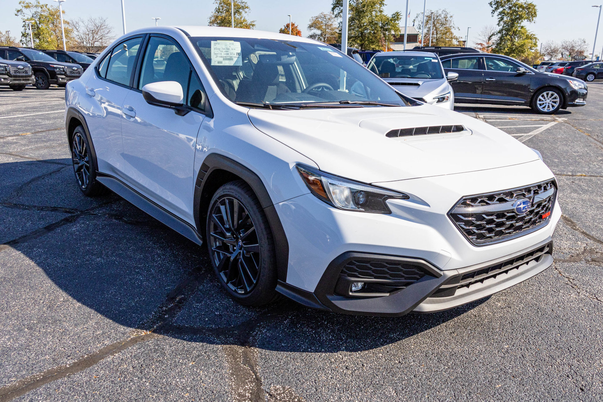 New 2026 Subaru WRX Premium AWD/4WD image 9