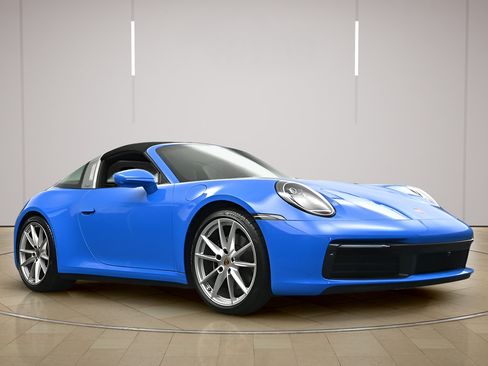 Certified 2022 Porsche 911 Targa 4S AWD/4WD image 33