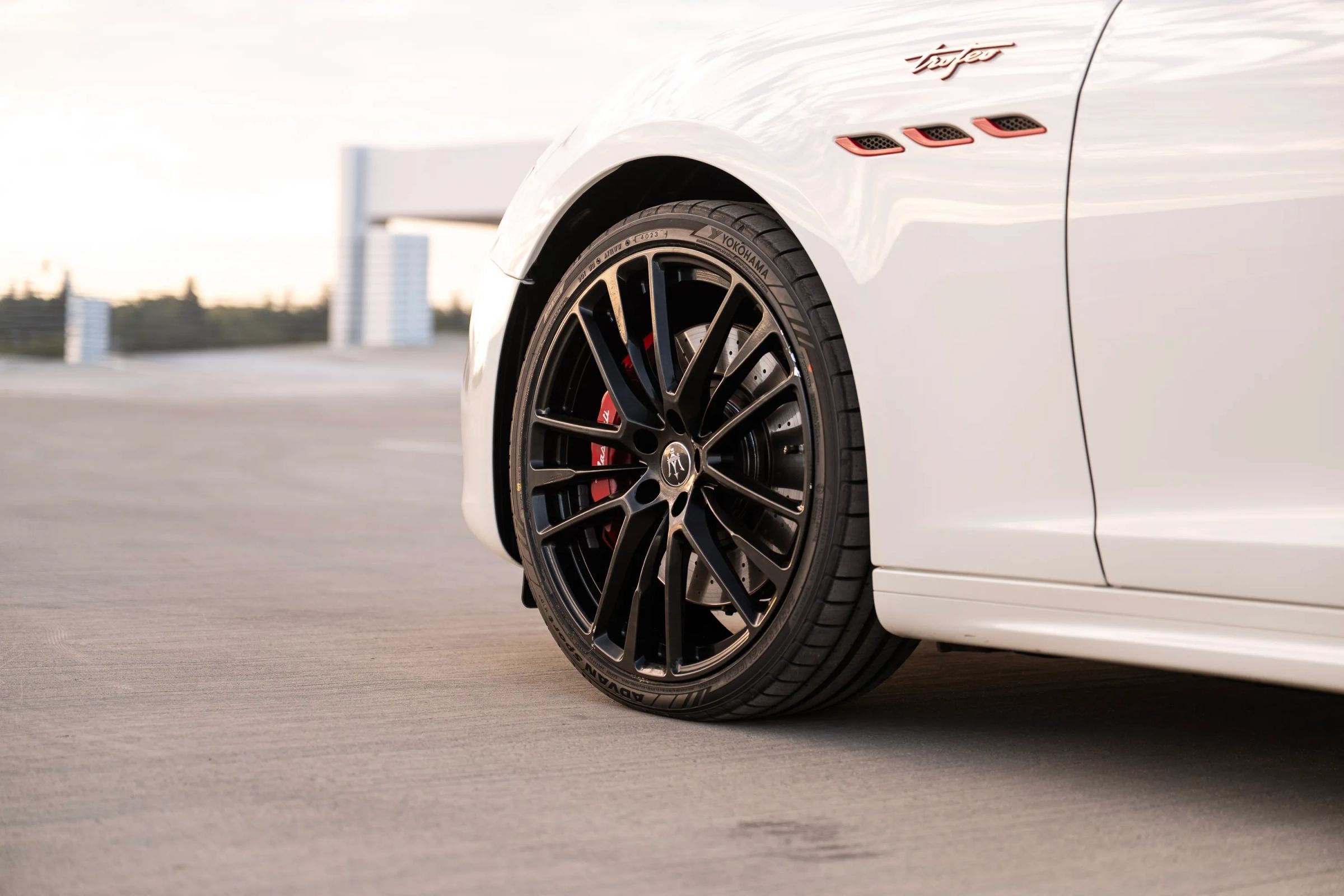 Used 2021 Maserati Ghibli Trofeo RWD image 74