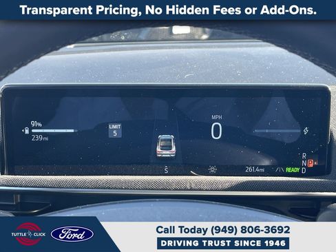Used 2026 Ford Mustang Mach-E Select RWD image 27