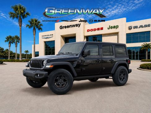 New 2026 Jeep Wrangler Unlimited Sport AWD/4WD image 2