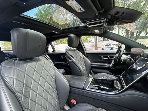 Used 2021 Mercedes-Benz S 580 4MATIC Sedan w/ AMG Line image 42