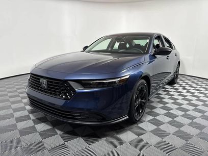 New 2025 Honda Accord SE