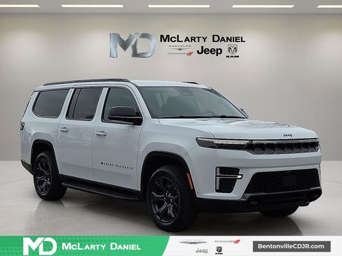 New 2026 Jeep Grand Wagoneer L Limited w/ Rear Seat Video Group I image 1