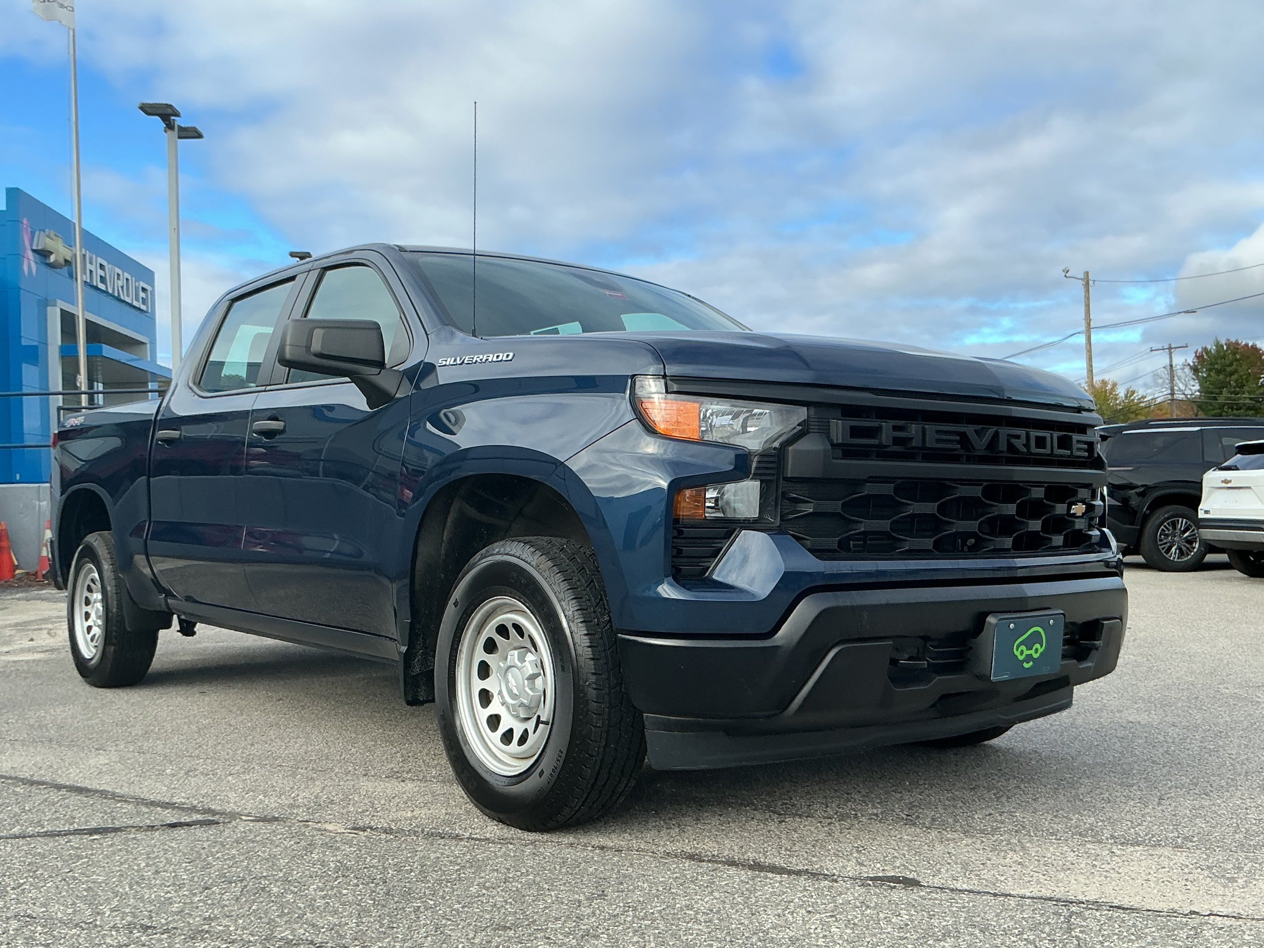 Certified 2023 Chevrolet Silverado 1500 W/T w/ Trailering Package AWD/4WD image 2