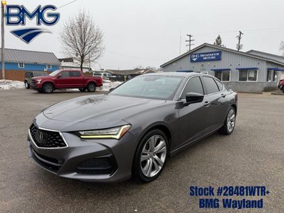 Used 2021 Acura TLX w/ Technology Package