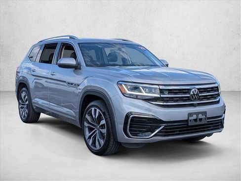 Used 2023 Volkswagen Atlas SEL Premium AWD/4WD image 3