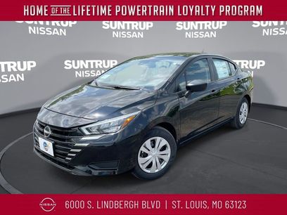 Used 2025 Nissan Versa S w/ Trunk Package