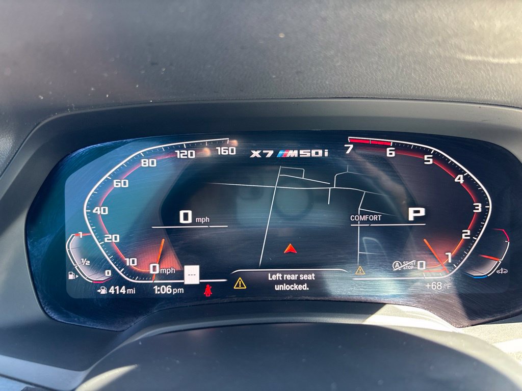 Used 2021 BMW X7 M50i w/ Cold Weather Package AWD/4WD image 12